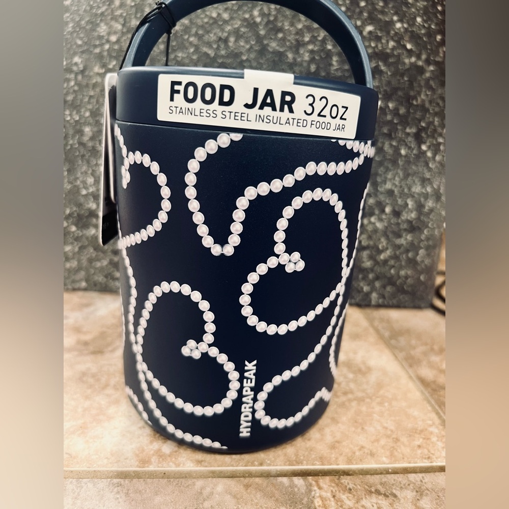Hydrapeak Blue Insulated Food Jar